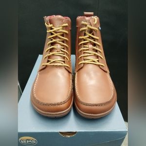 LEMS RUSSET BOULDER BOOT